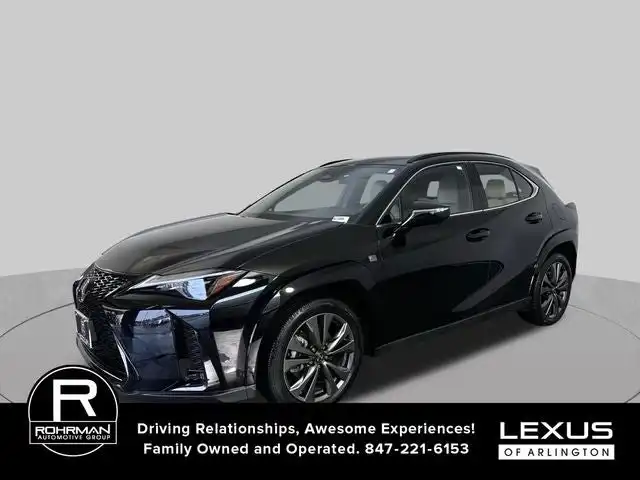 2025 Lexus UX 300h 300h F Sport Design AWD's photo
