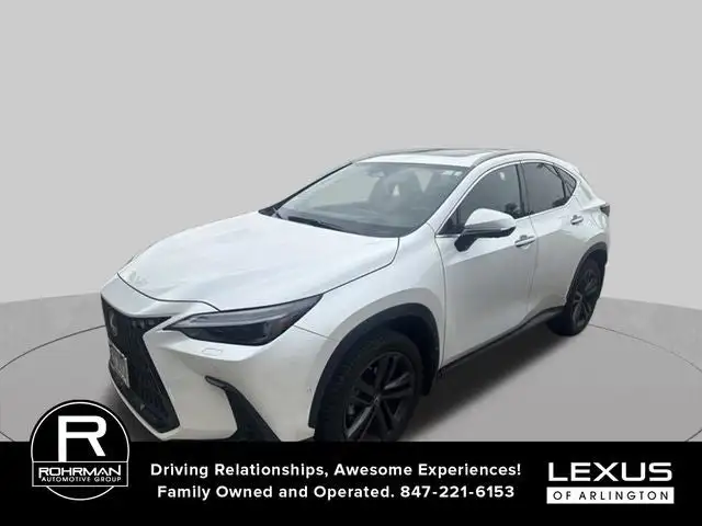 2023 Lexus NX 450h+ 450+ Luxury AWD's photo