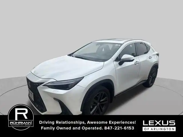 2023 Lexus NX 450h+ 450+ Luxury AWD's photo