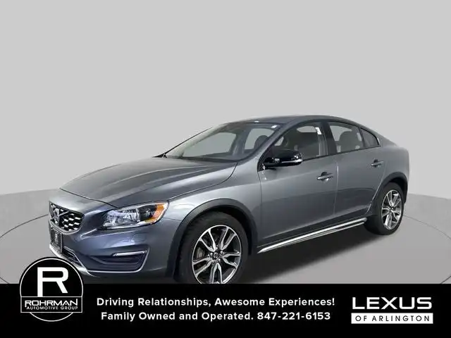 2016 Volvo S60 T5 AWD Cross Country Platinum's photo