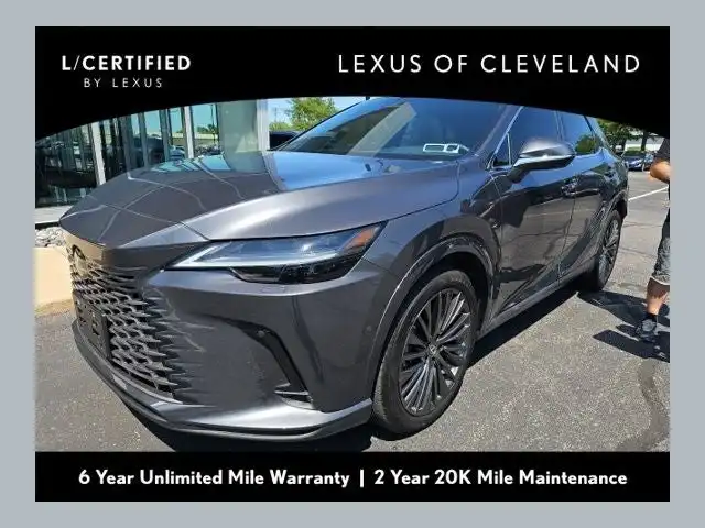 2025 Lexus RX 350h 350h Luxury AWD's photo