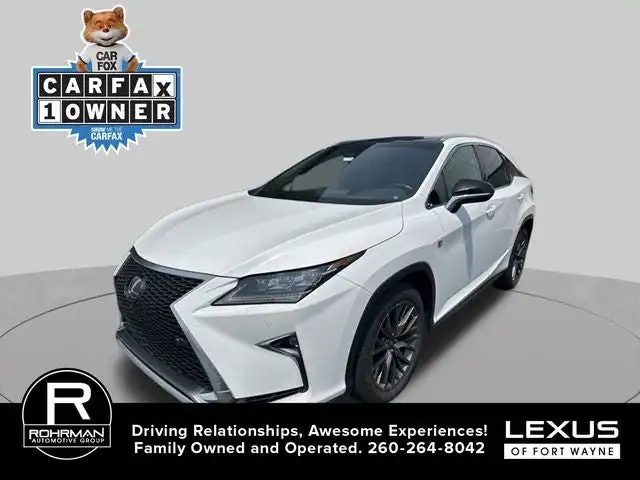 2017 Lexus RX 350 350 F SPORT 4x4's photo