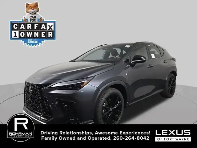 2026 Lexus NX 350 350 F Sport AWD's photo