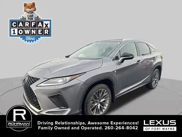 2021 Lexus RX 350 350 F Sport AWD's photo