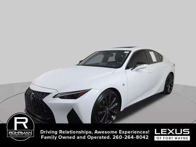 2023 Lexus IS 350 350 F SPORT RWD's photo