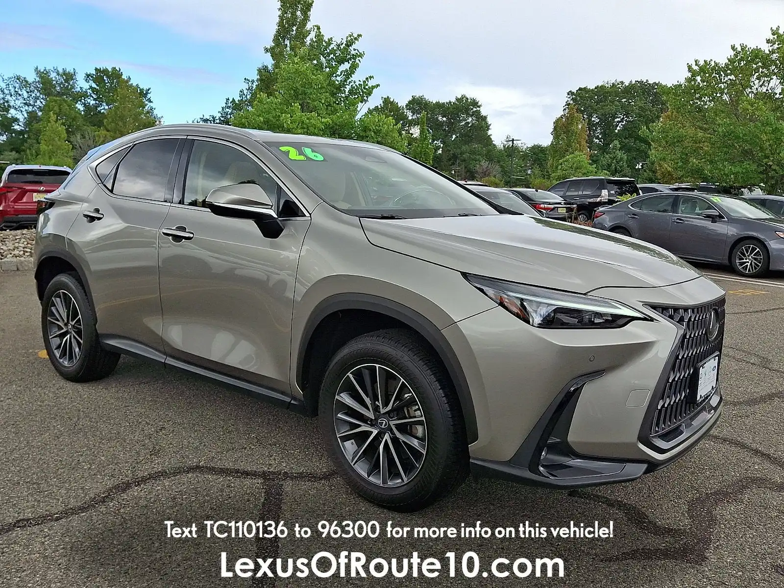 2026 Lexus NX 350 350 Premium AWD's photo