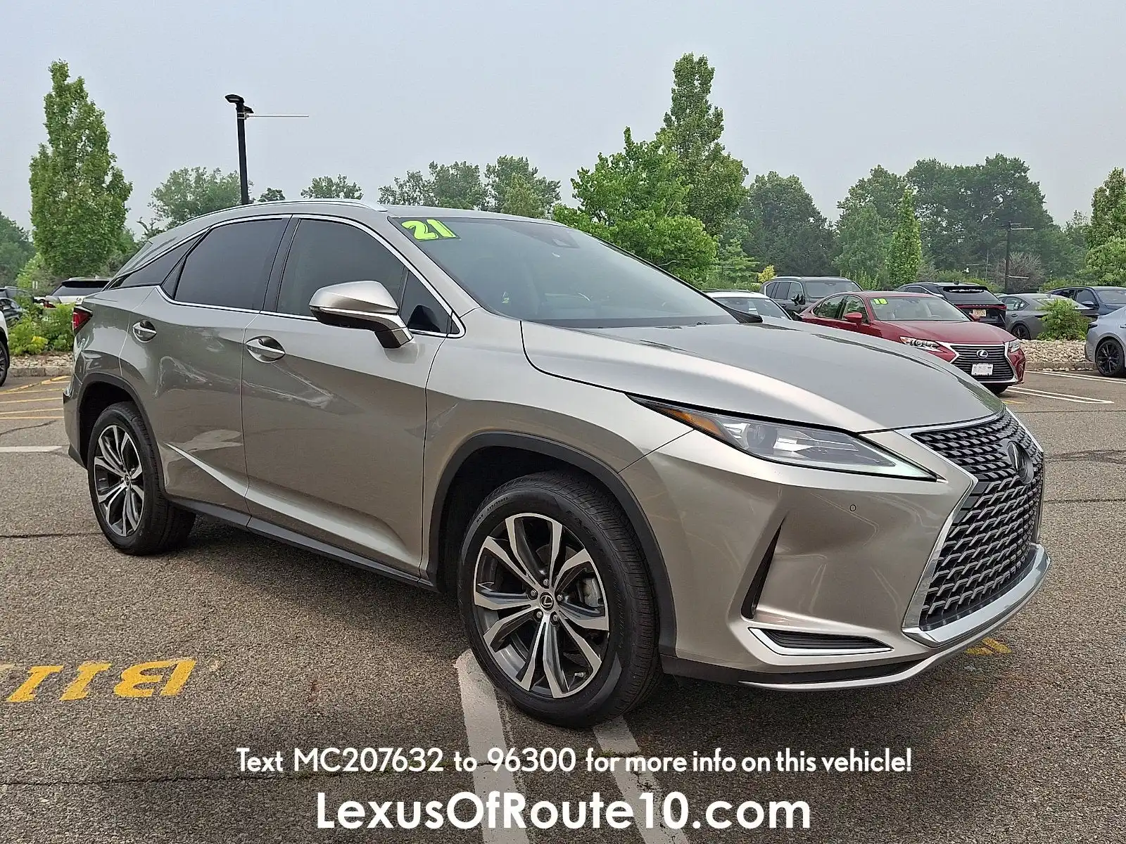 2021 Lexus RX 350 350 FWD's photo