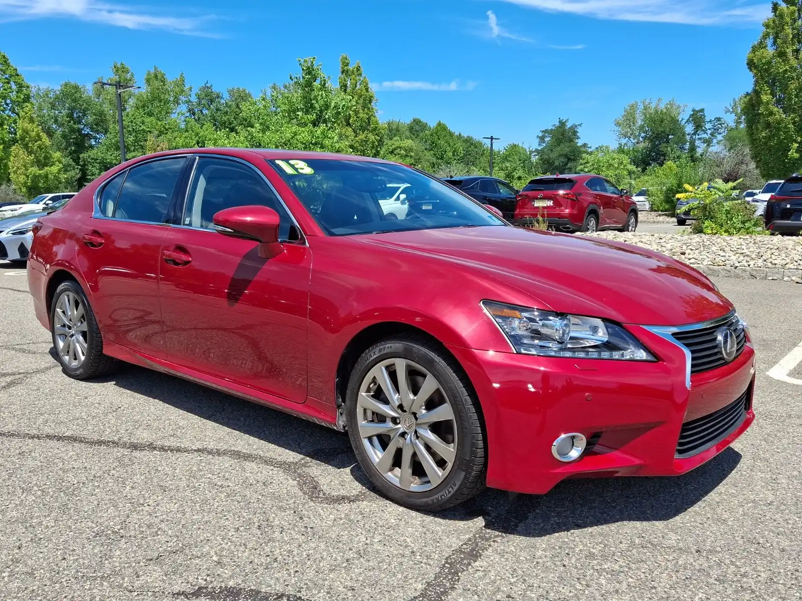 2013 Lexus GS 350 350 AWD's photo