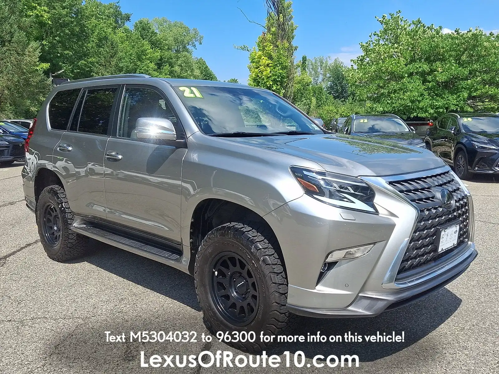 2021 Lexus GX 460 460 PREMIUM's photo