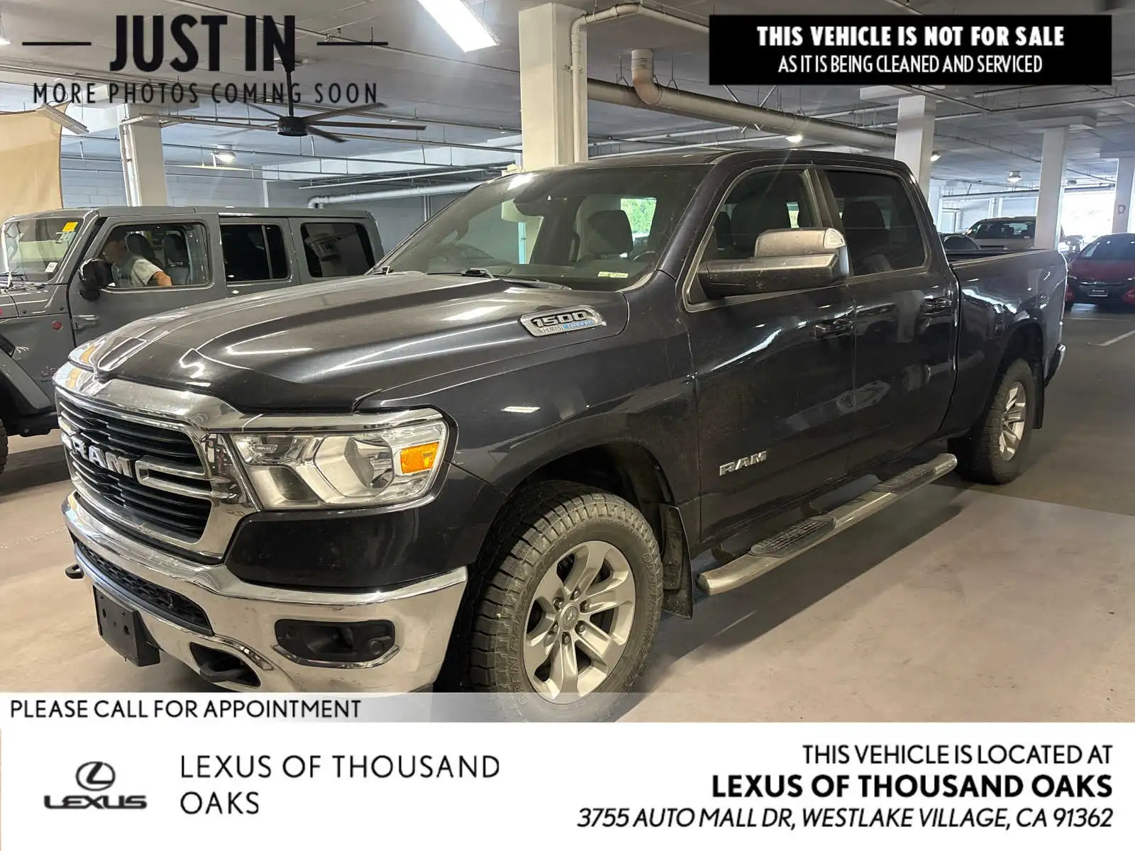 2021 RAM 1500 Big Horn/Lone Star 4WD Crew Cab 6'4's photo