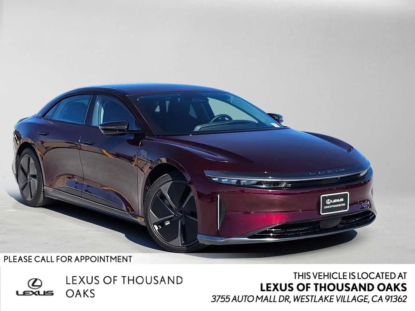 2025 Lucid Air Touring's photo