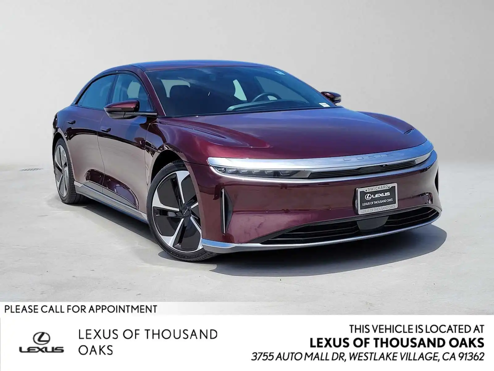 2025 Lucid Air Touring's photo