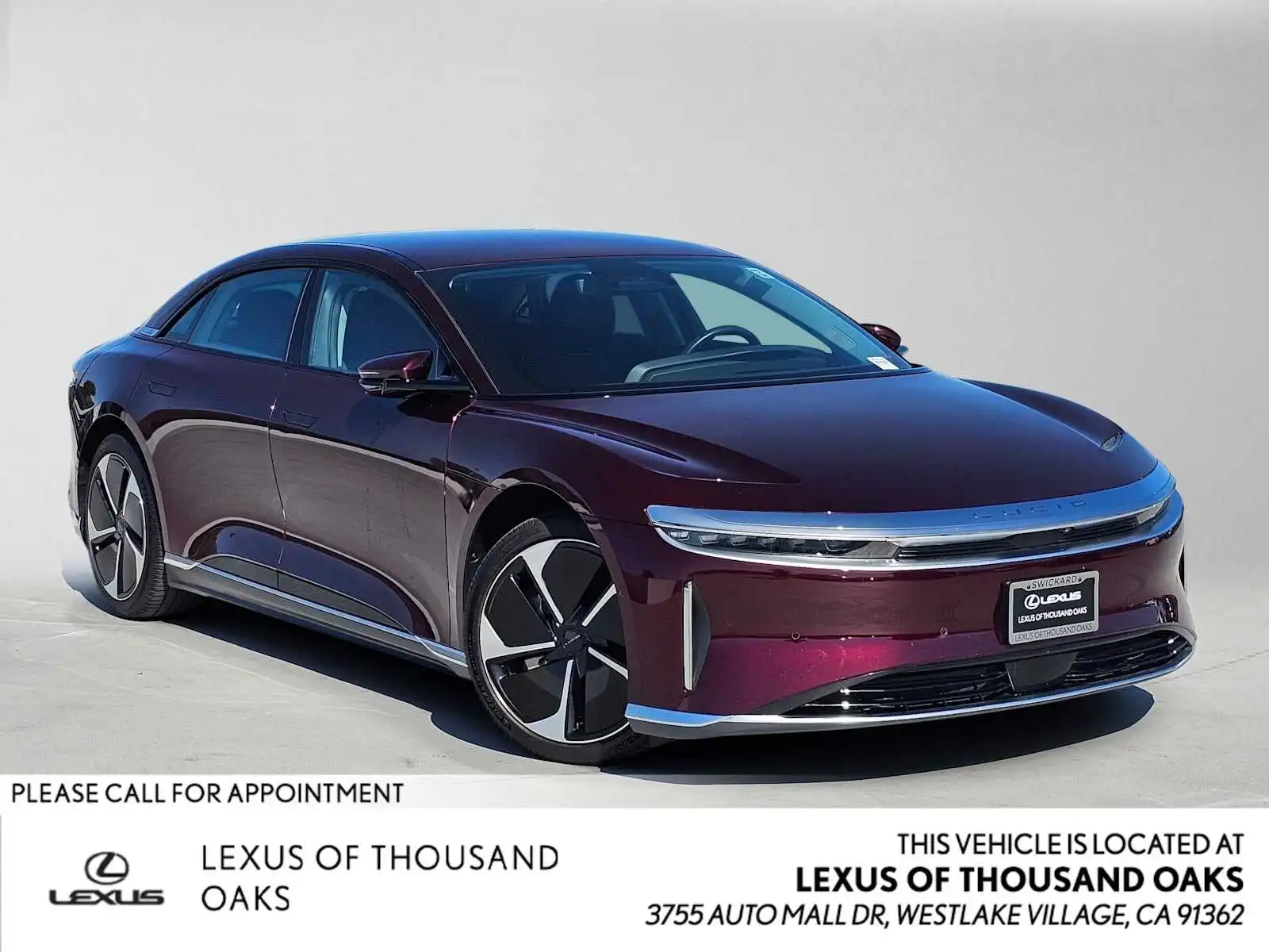 2025 Lucid Air Touring's photo