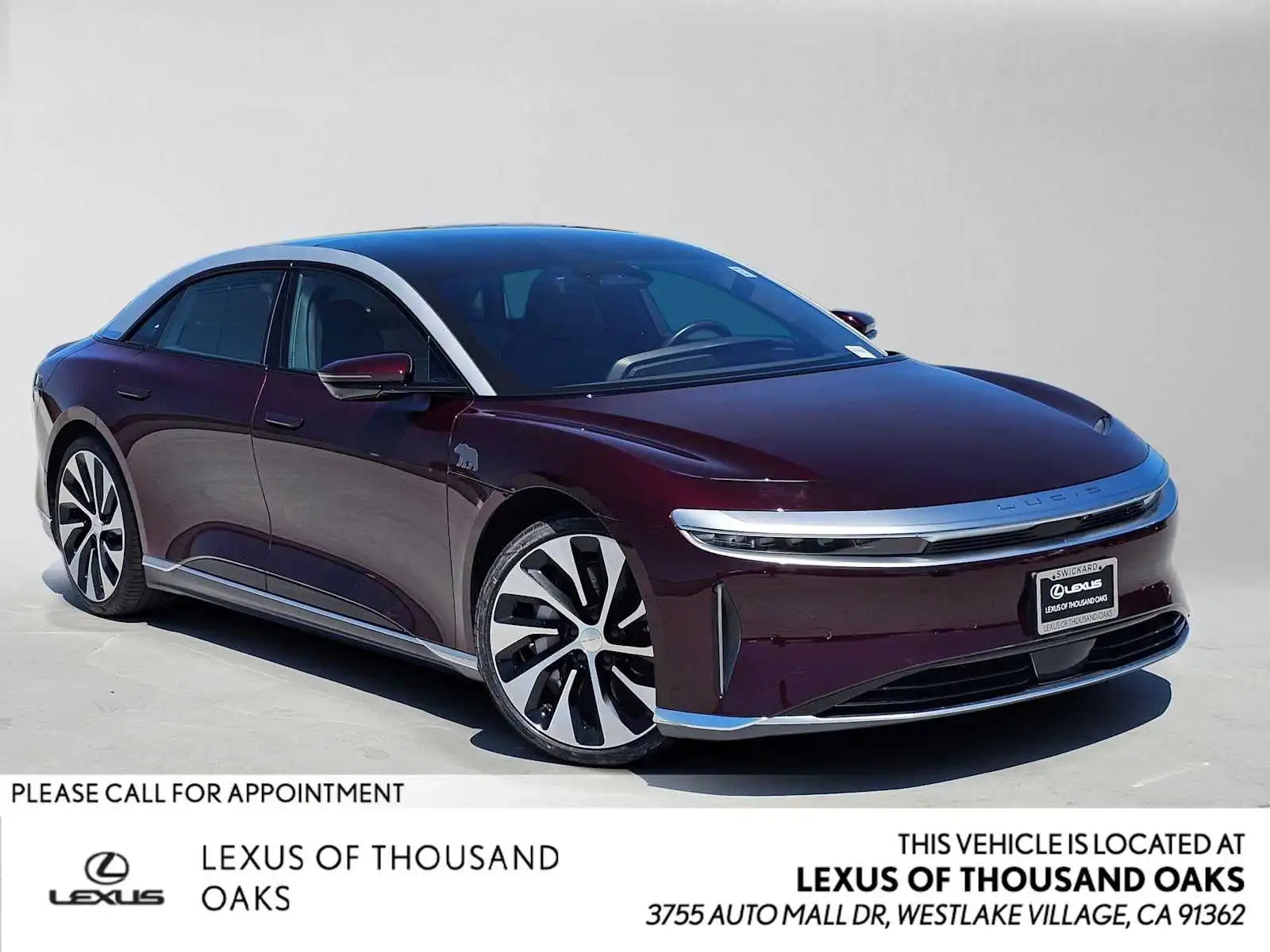 2025 Lucid Air Touring's photo