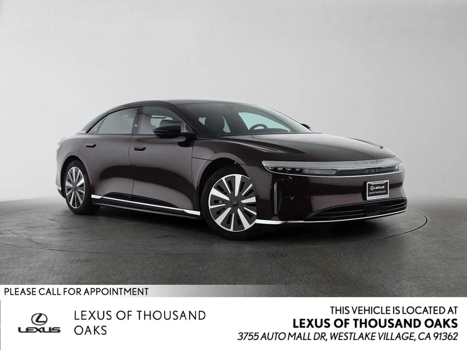 2023 Lucid Air Touring's photo