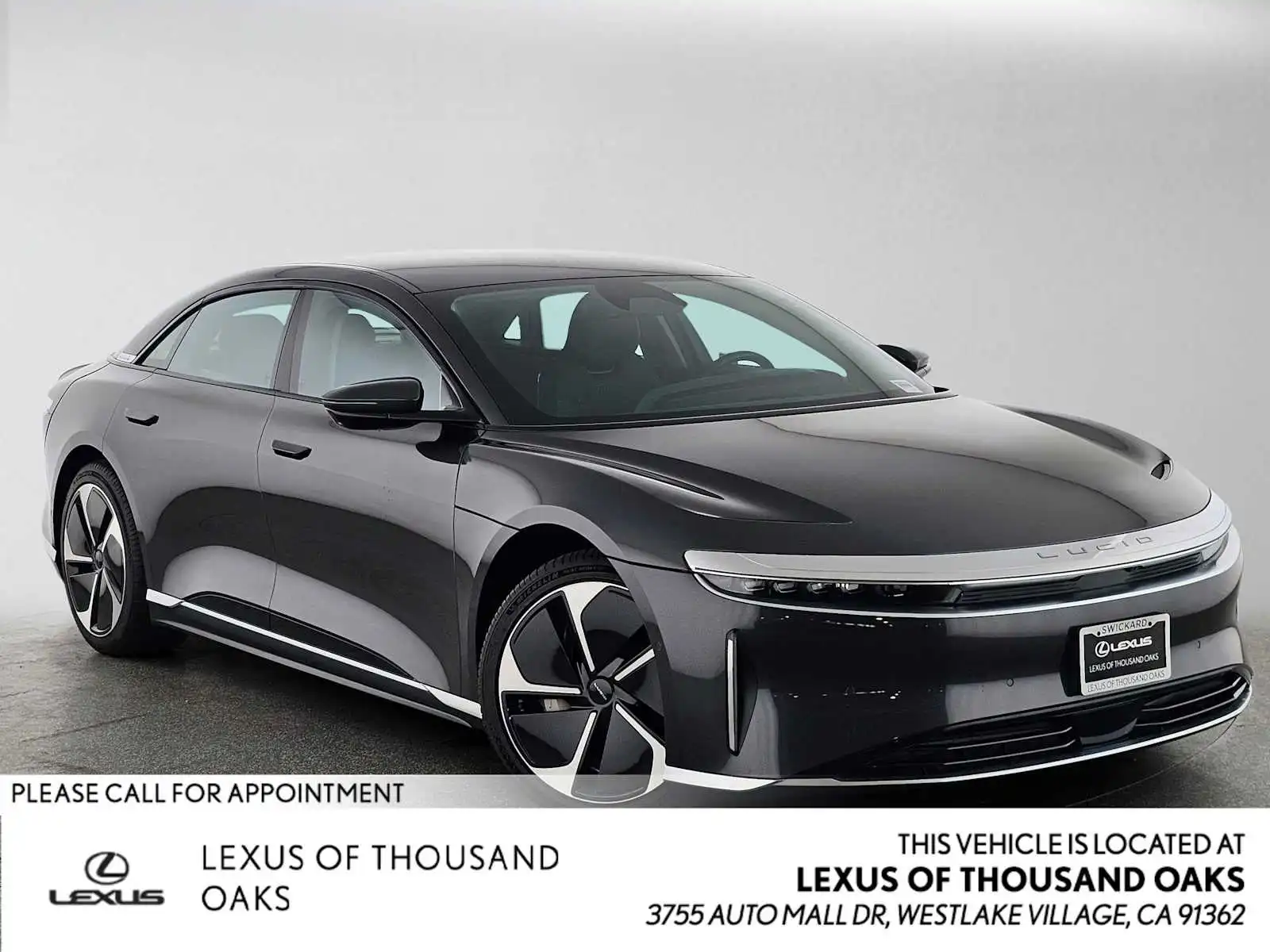 2025 Lucid Air Touring's photo