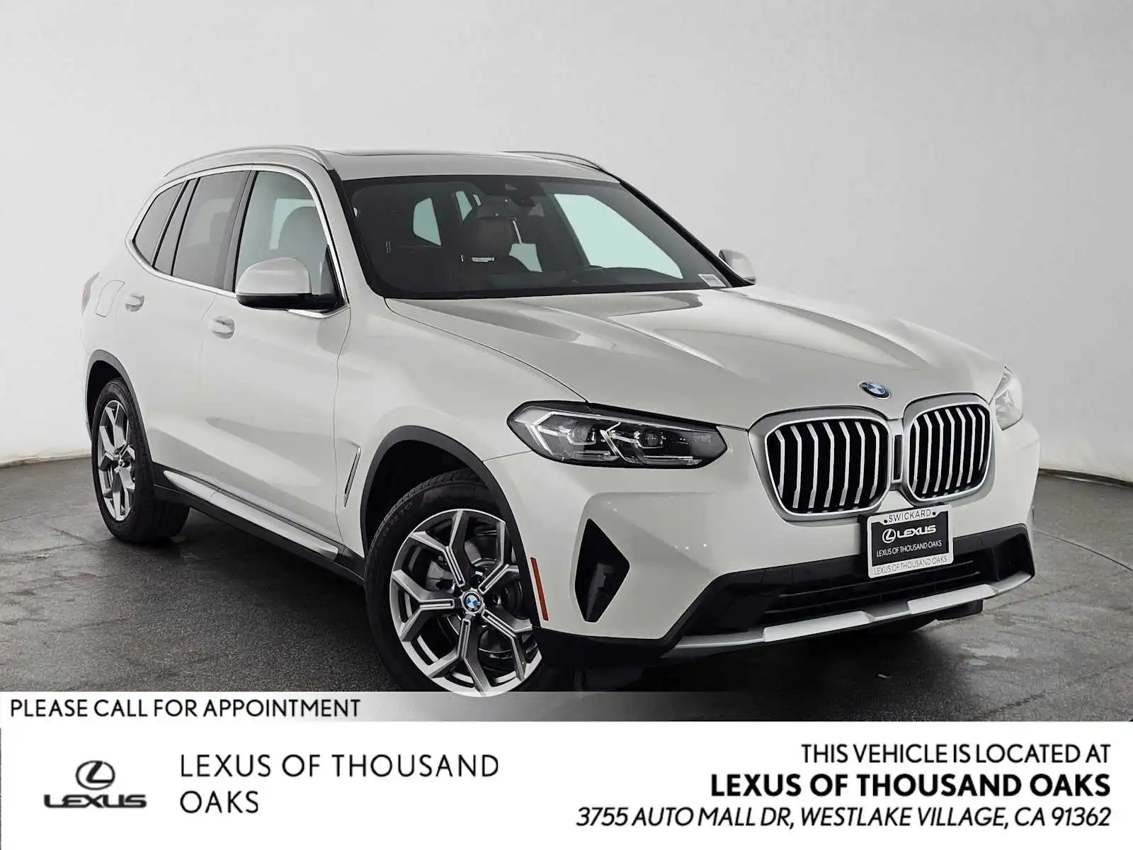 2023 BMW X3 sDrive30i's photo