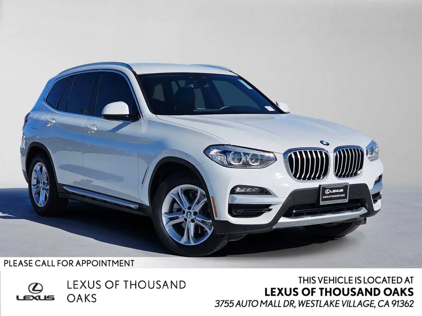 2020 BMW X3 sDrive30i's photo