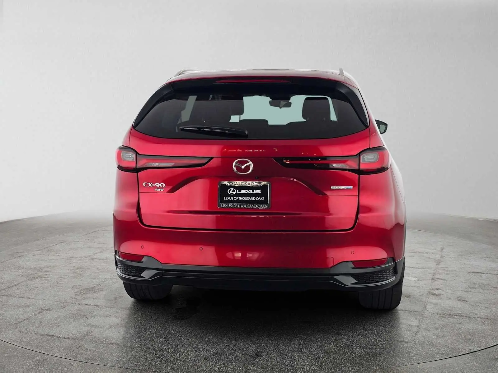 2025 Mazda CX-90 PHEV Preferred Package photo 4