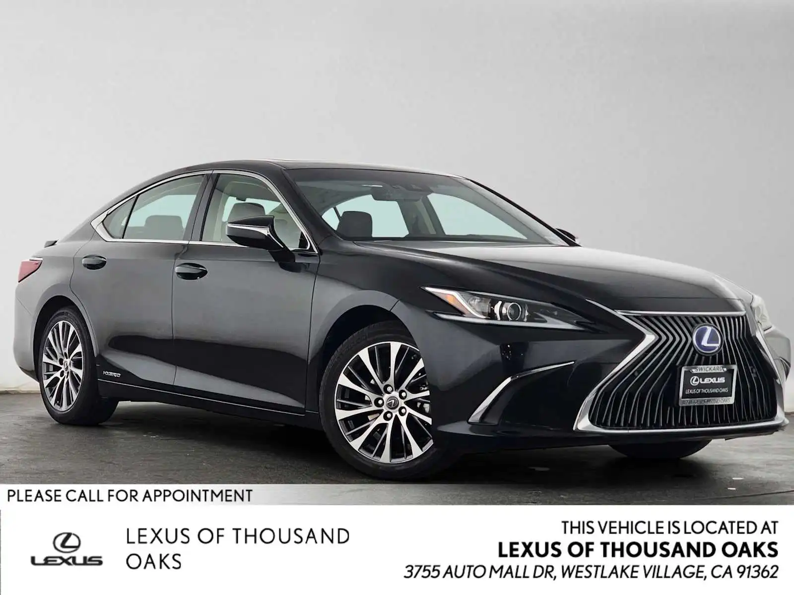 2019 Lexus ES 300h 300h's photo