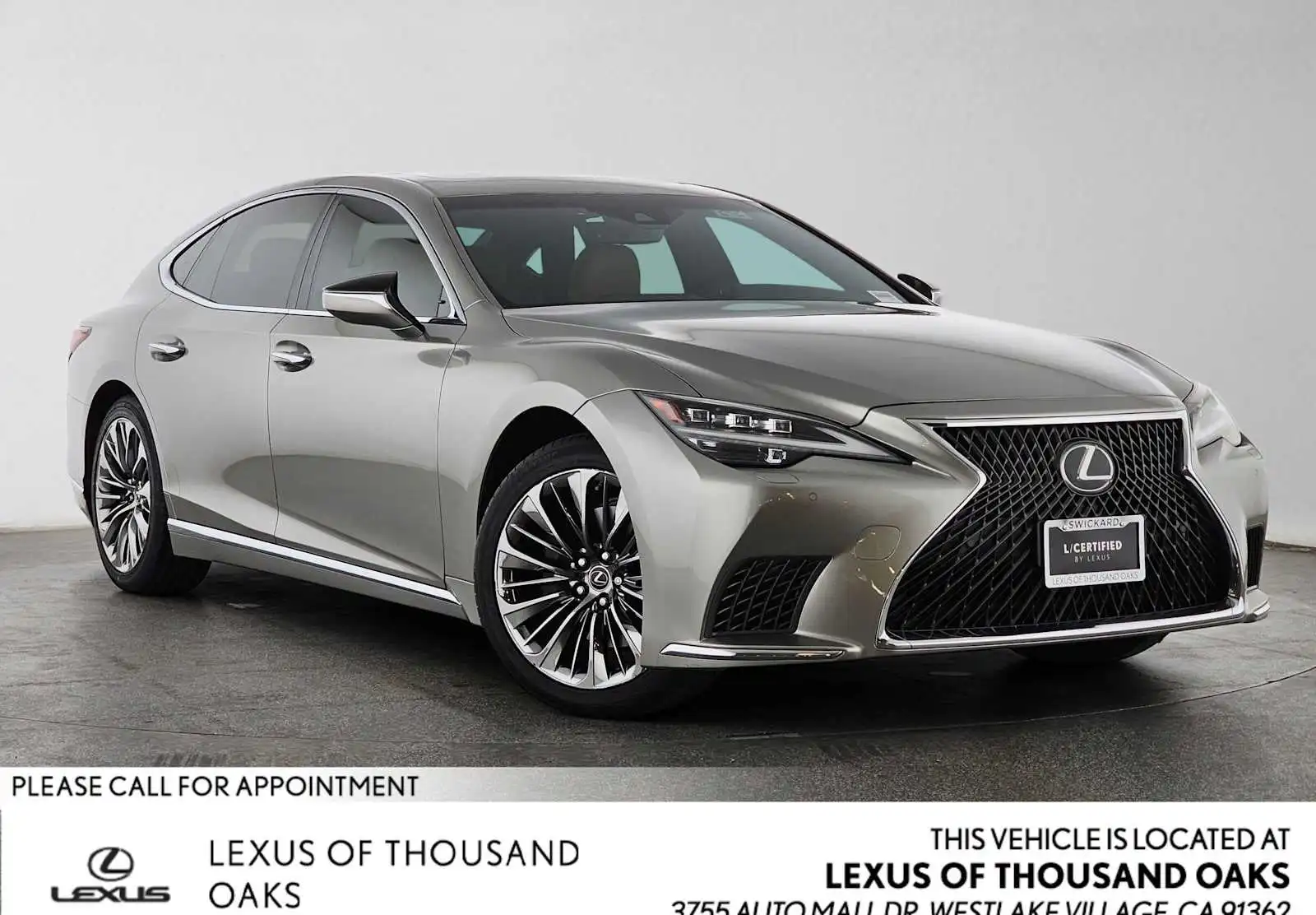 2021 Lexus LS 500 500 RWD's photo
