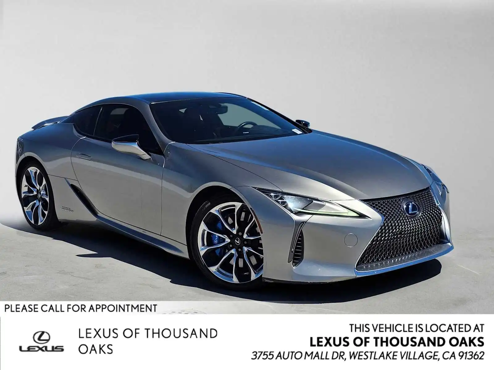 2018 Lexus LC 500 500h's photo
