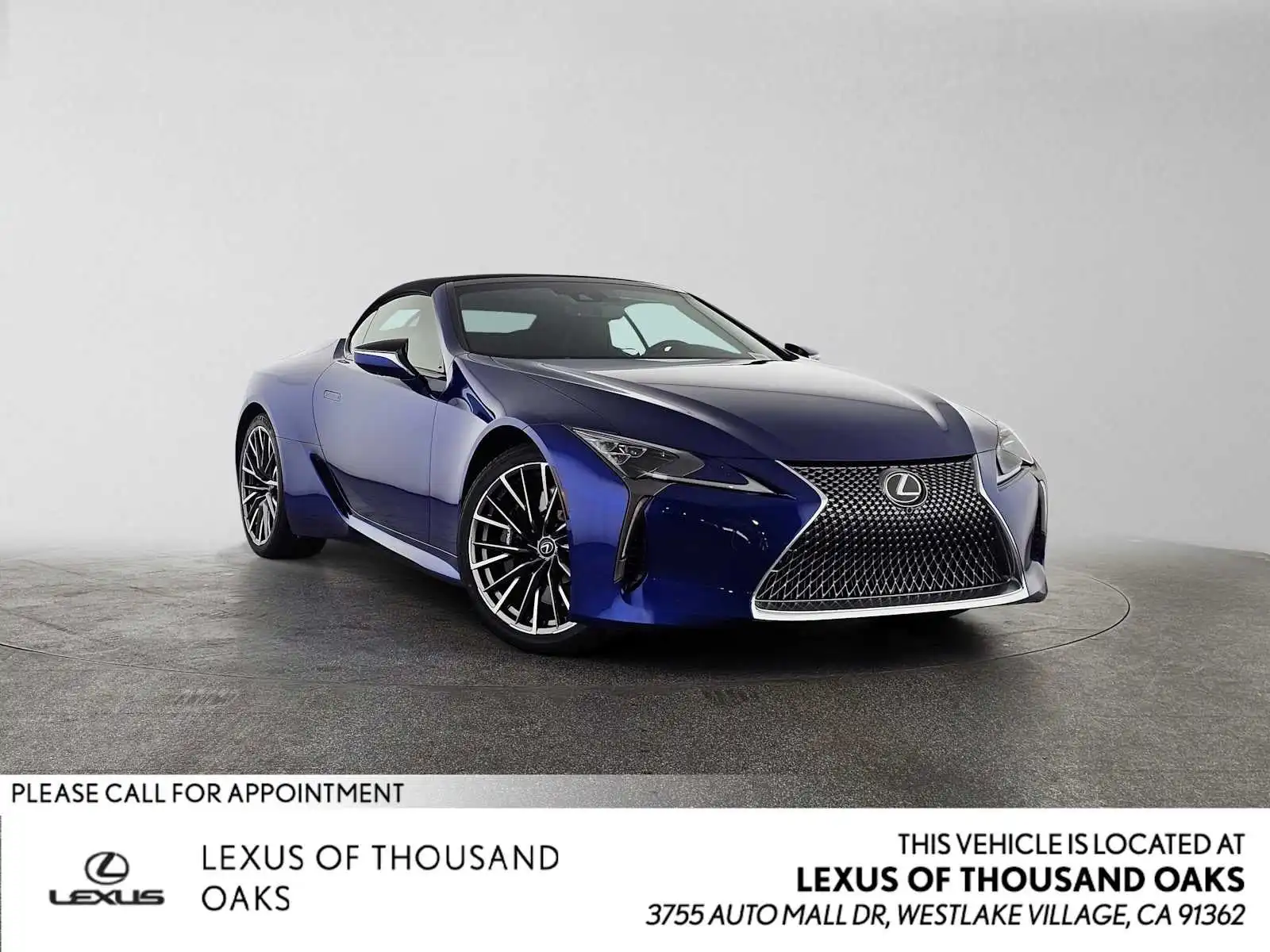 2024 Lexus LC 500 500 Convertible's photo