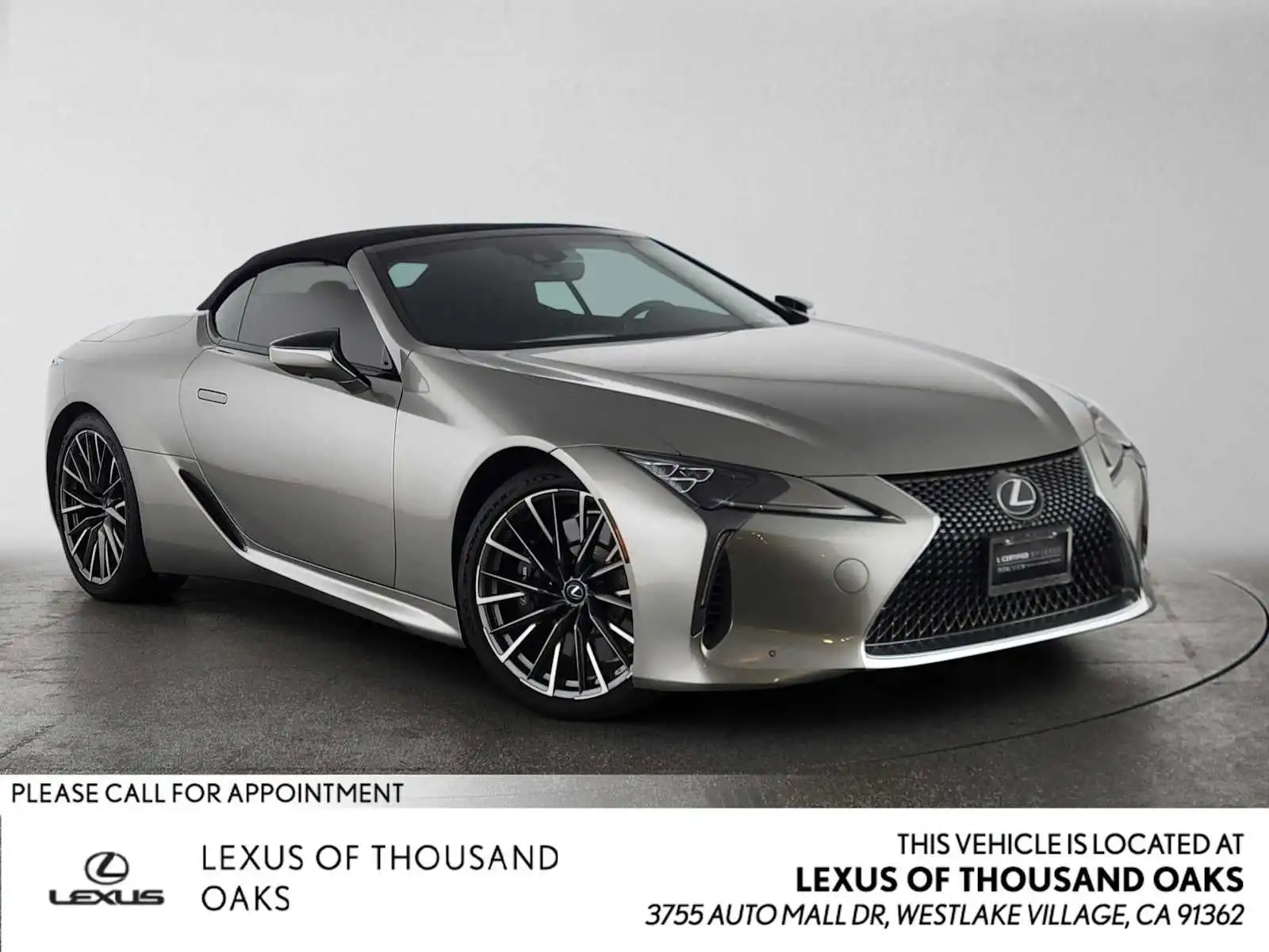 2024 Lexus LC 500 500 Convertible's photo