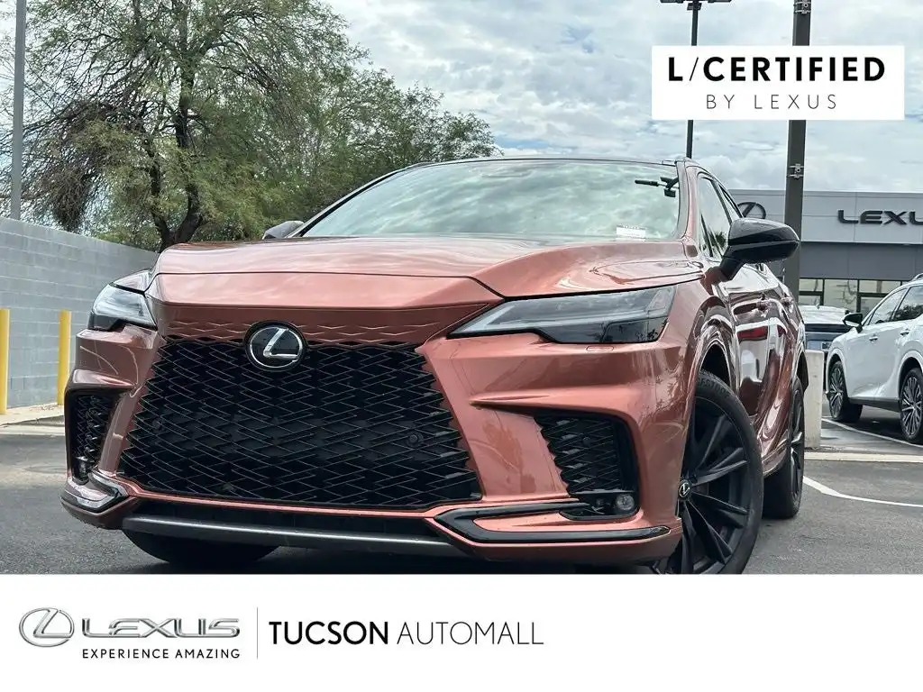 2023 Lexus RX 350h 500h F SPORT AWD's photo