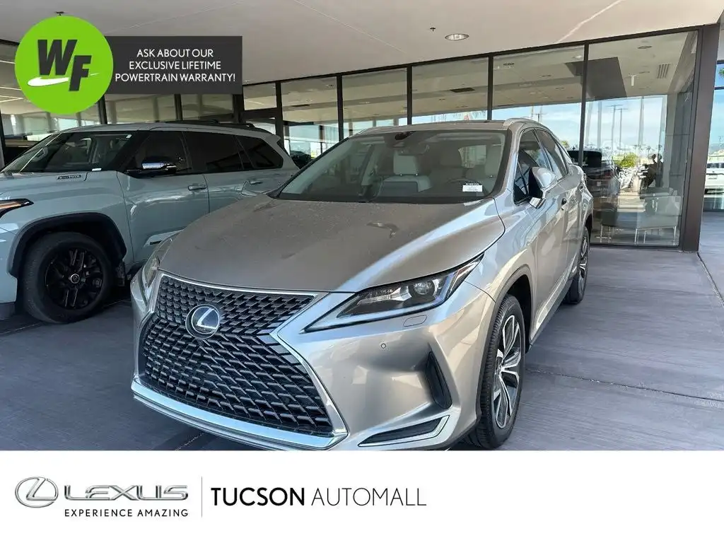 2022 Lexus RX 350h 450h AWD's photo