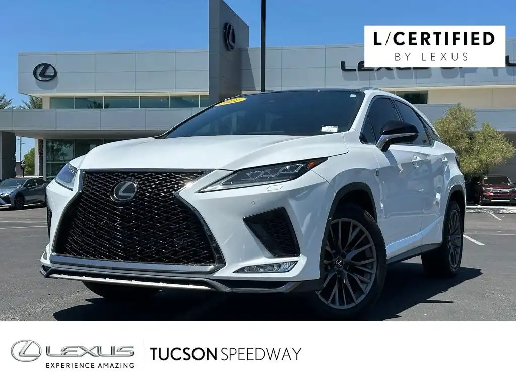 2021 Lexus RX 350 350 F SPORT Performance AWD's photo