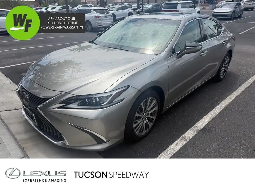 2019 Lexus ES 350 350's photo