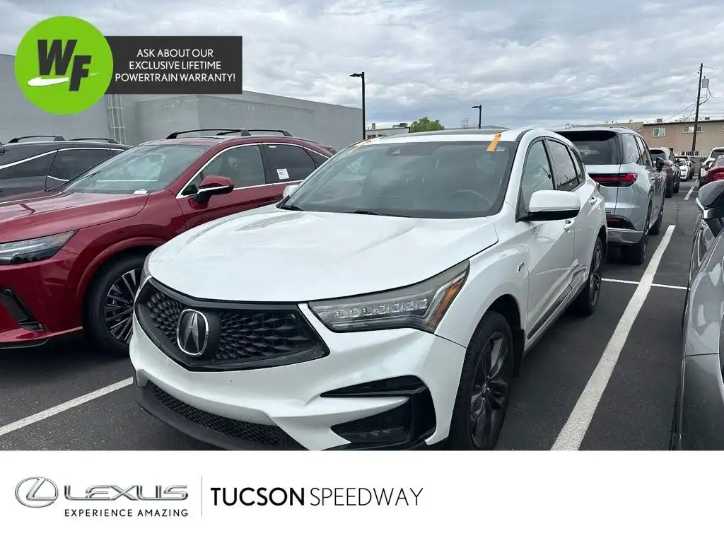 2021 Acura RDX A-Spec Package's photo