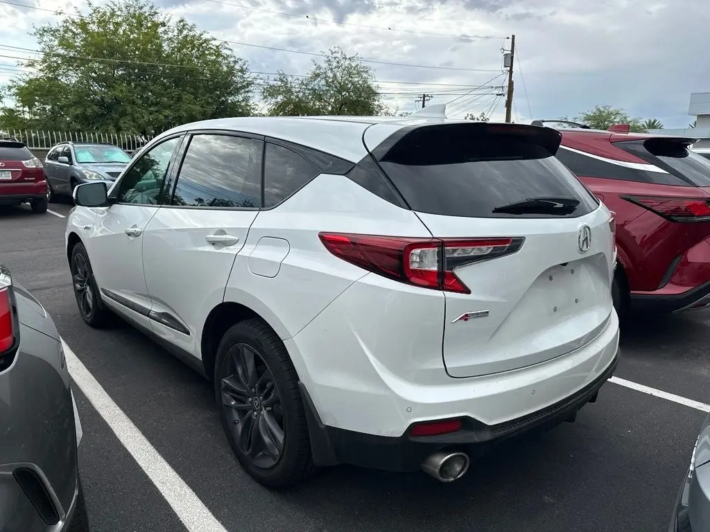 2021 Acura RDX A-Spec Package photo 4