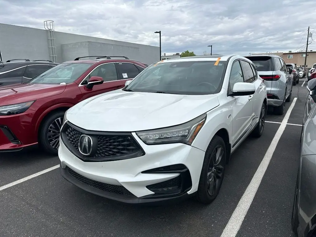 2021 Acura RDX A-Spec Package photo 5