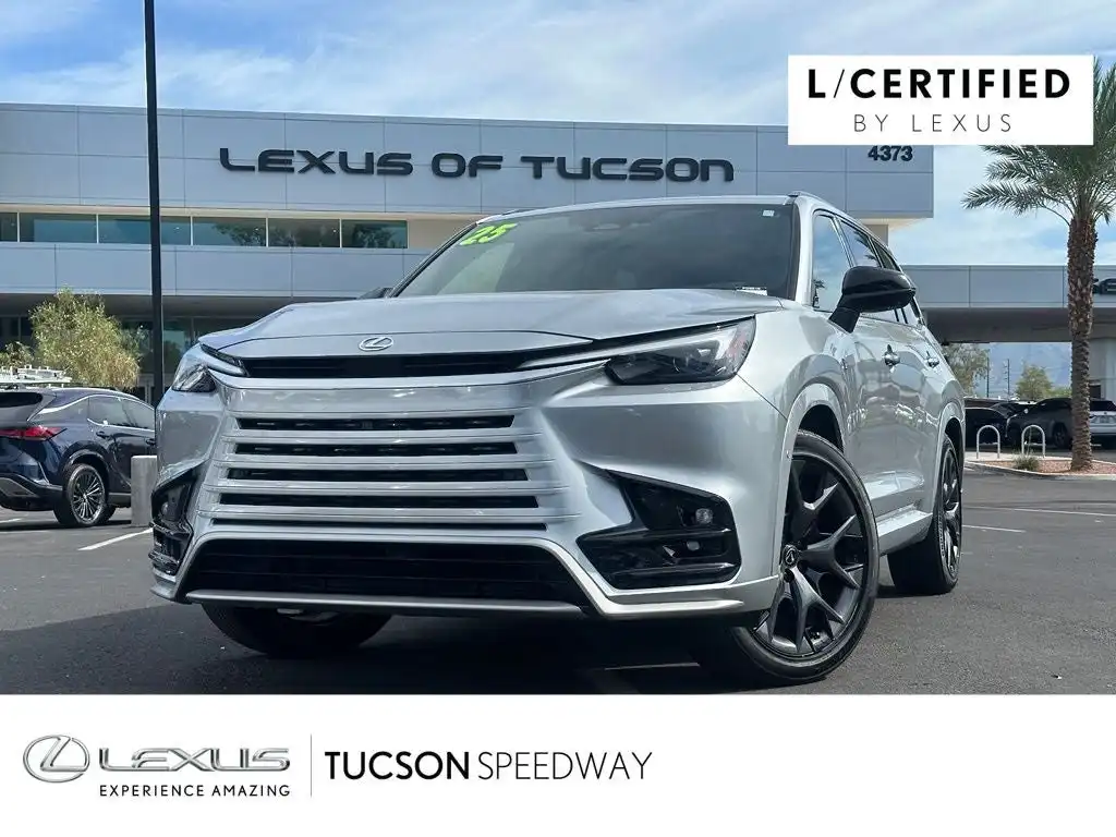 2025 Lexus TX 500h 500h F Sport Premium's photo