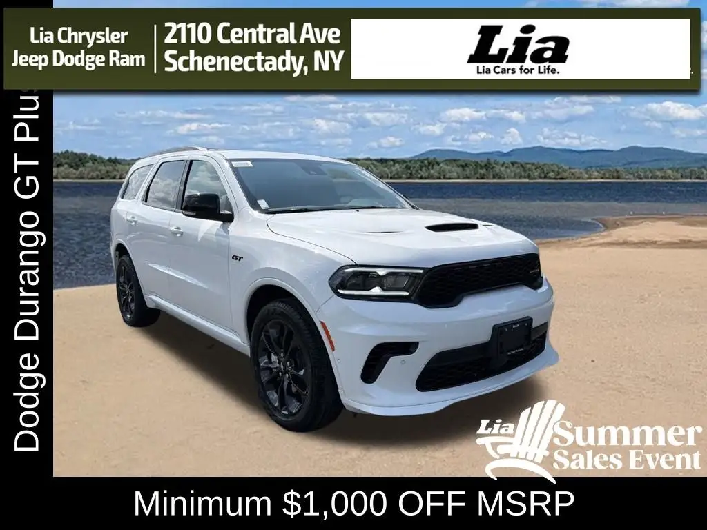 2026 Dodge Durango GT Plus AWD photo 1