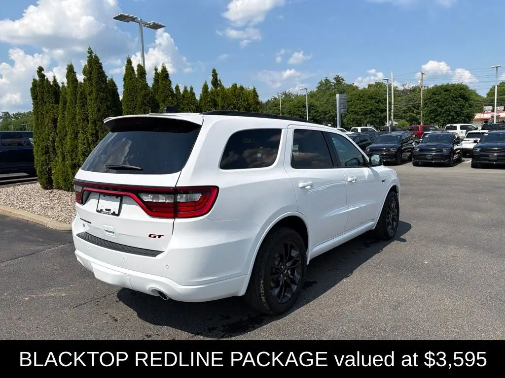 2026 Dodge Durango GT Plus AWD photo 3