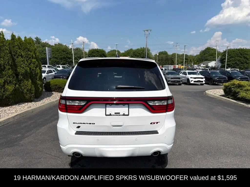 2026 Dodge Durango GT Plus AWD photo 5