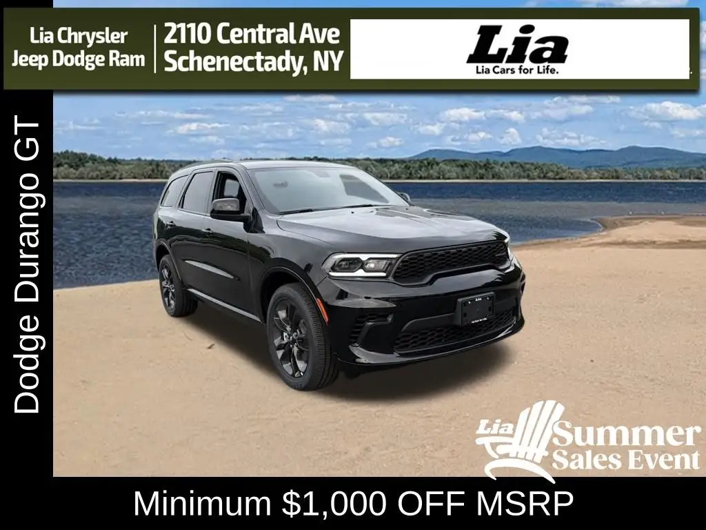 2026 Dodge Durango GT AWD photo 1