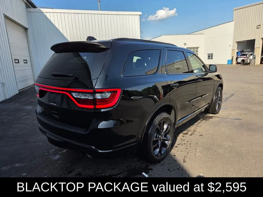 2026 Dodge Durango GT Plus AWD photo 3
