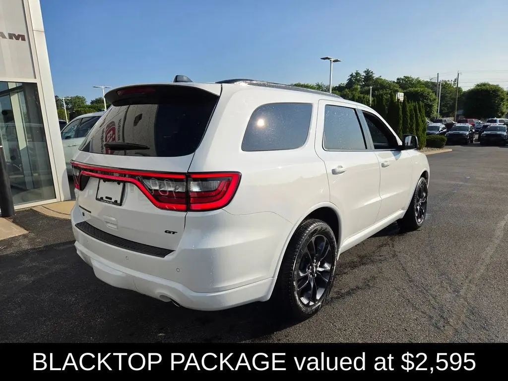 2026 Dodge Durango GT Plus AWD photo 3