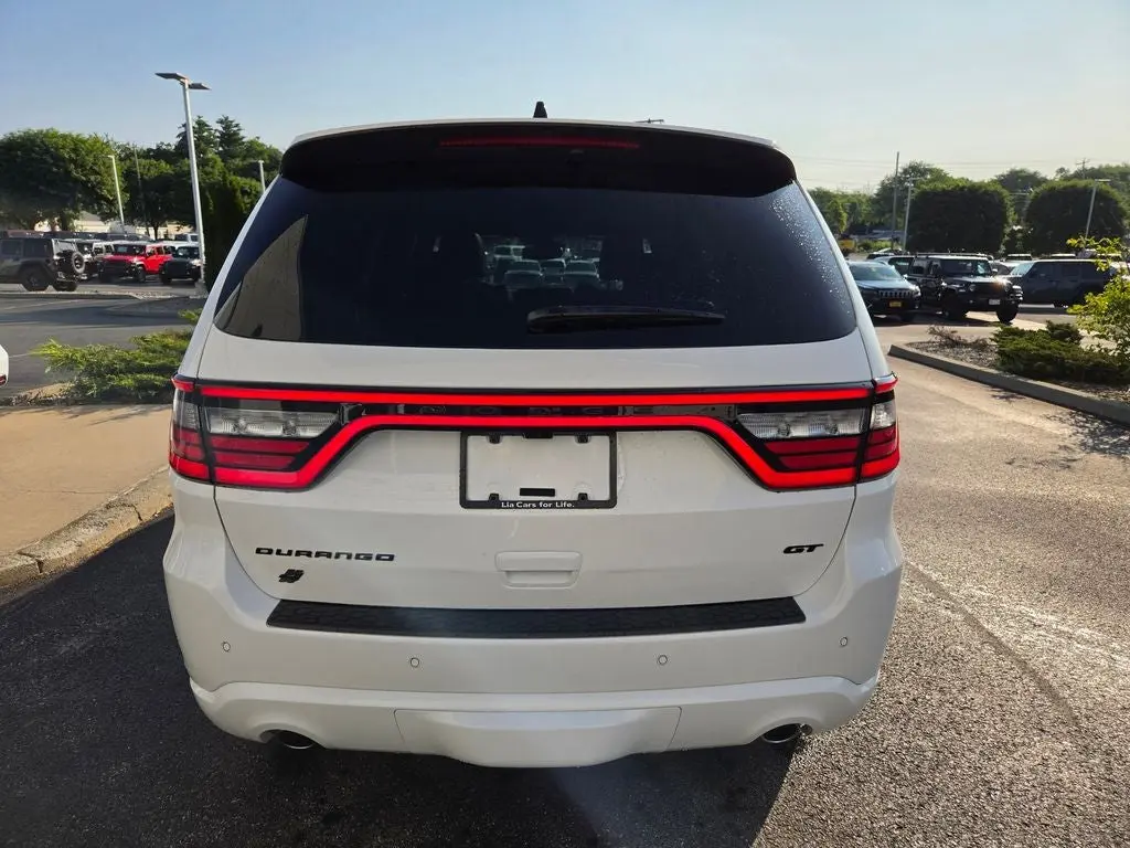 2026 Dodge Durango GT Plus AWD photo 5