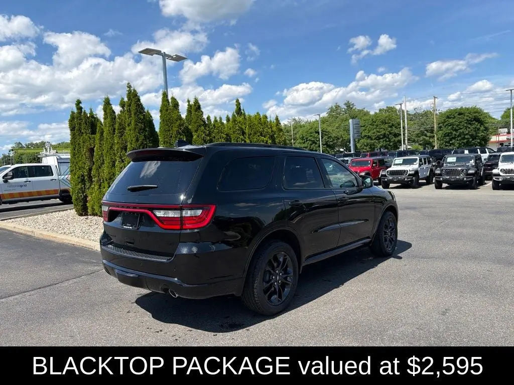2026 Dodge Durango GT Plus AWD photo 3