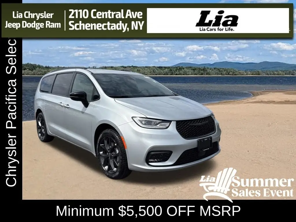 2026 Chrysler Pacifica Select AWD photo 1