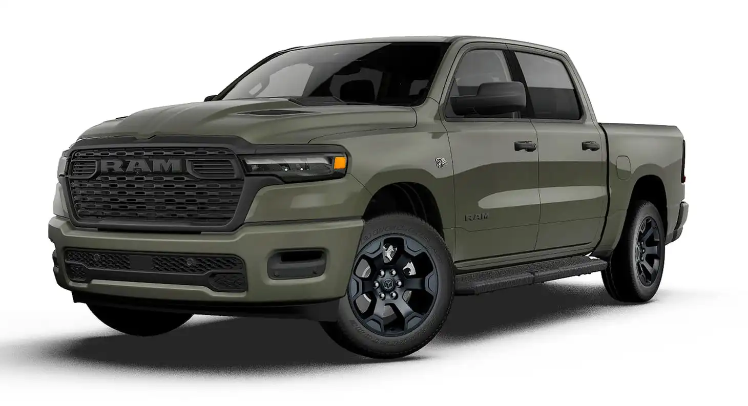 2027 RAM 1500 Express 4WD Crew Cab 5'7's photo