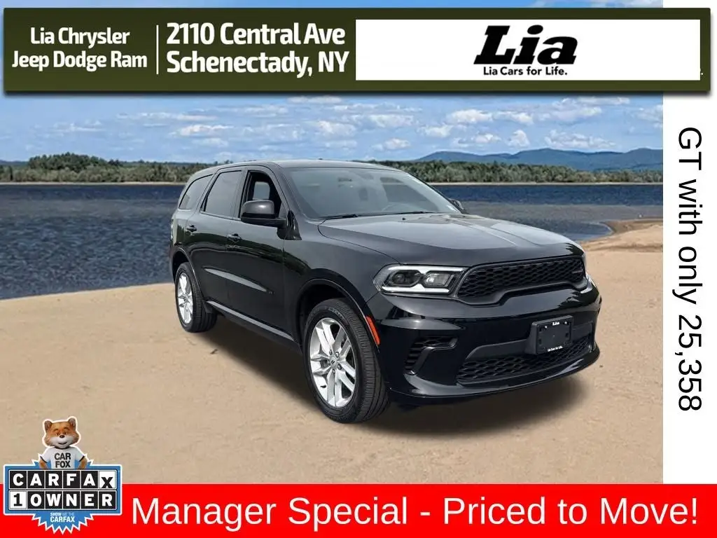 2025 Dodge Durango GT AWD photo 1