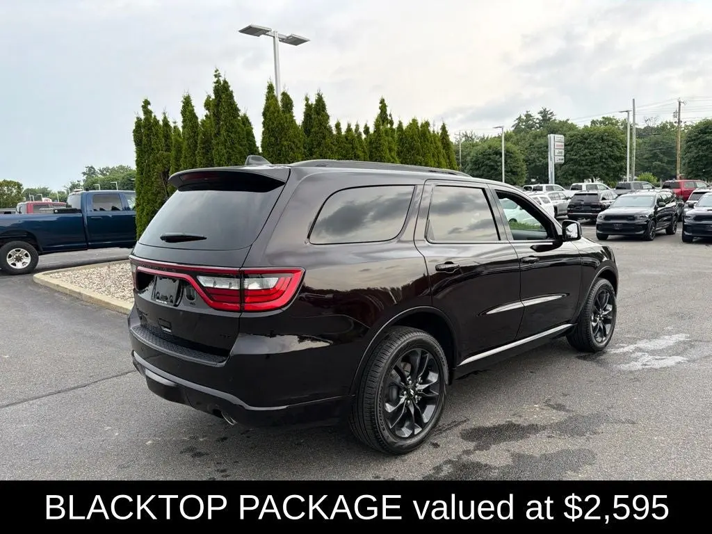 2026 Dodge Durango GT Plus AWD photo 3