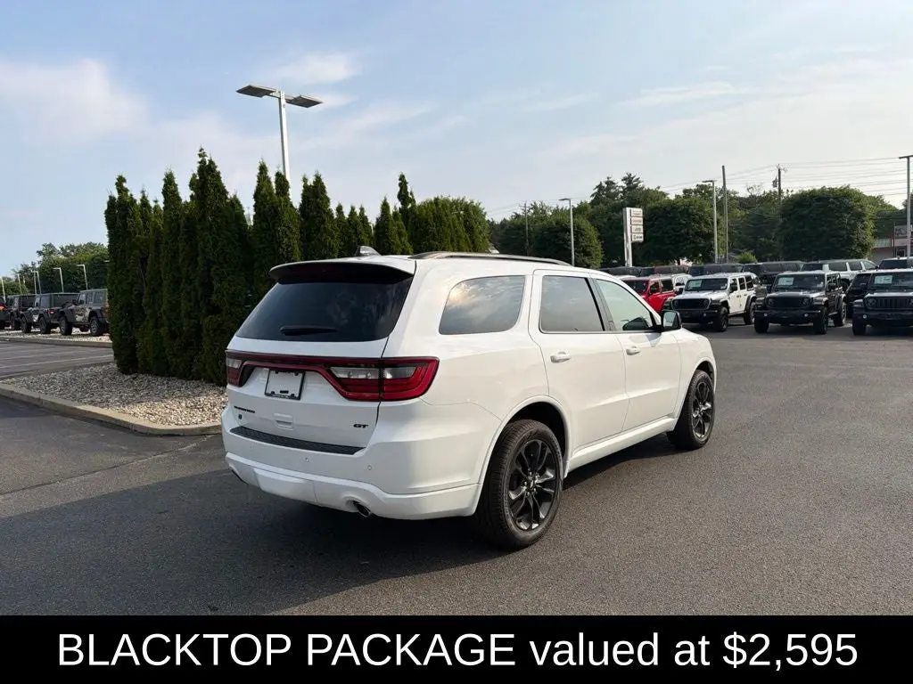 2026 Dodge Durango GT Plus AWD photo 3