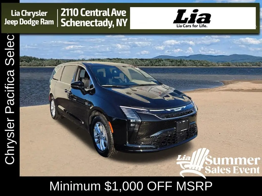2027 Chrysler Pacifica Select AWD photo 1